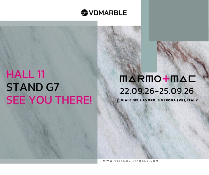 VIET DUC MARBLE AT MARMO+MAC 2026