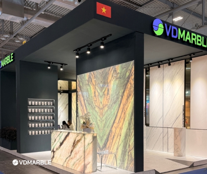 VIET DUC MARBLE AT MARMO+MAC 2026!