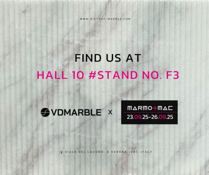 MEET VIET DUC MARBLE AT MARMO+MAC 2025!